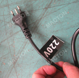 Trapani Elettrici Portatili di Grado Industriale 110V 13.0MM con Motore <span class=keywords><strong>a</strong></span> Spazzole 3kg OEM - Product Image 6