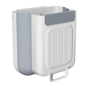 Poubelle de cuisine pliable, ouverture large de 26 cm, grande capacité, utilisation en intérieur - Product Image 4