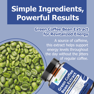 Hot Sale Green Coffee Bean Extract Capsules with Green Coffee Bean Extract Promotes Digestive Function Energy Support Capsules - Product Image 6