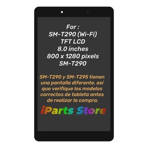 Écran de remplacement neuf IPARTS pour <span class=keywords><strong>Samsung</strong></span> <span class=keywords><strong>Galaxy</strong></span> <span class=keywords><strong>Tab</strong></span> <span class=keywords><strong>A</strong></span> 8.0 <span class=keywords><strong>2019</strong></span> SM-T295 SM-T290, assemblage numériseur d'écran tactile LCD OEM - Product Image 4