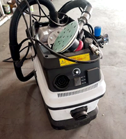 Système d'extraction de poussière pour ponçage automatique, aspirateur de poussière, polisseuse de voiture sans poussière, machine de polissage de carrosserie automobile