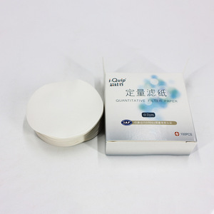 Papel de Filtro Cuantitativo Silicon Valley de 7cm, 100 Unidades, para Uso en Laboratorio - Product Image 1