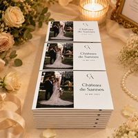 Carte de vœux vidéo personnalisée avec écran LCD, carte vidéo musicale personnalisée pour mariage, anniversaire, Noël, cadeau OEM
