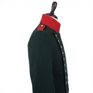 Abrigo de Invierno para Hombre, Estilo Vintage, Cuello Alto, 100% Lana, Resistente al Agua, Uniforme - Product Image 2