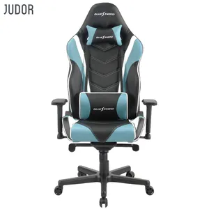 Judor kursi game kulit kustom, kursi kantor desain ergonomis, kursi game kantor