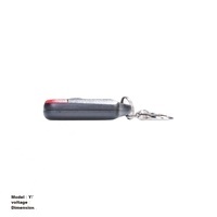 YET007 Transmetteur RF sans fil 433Mhz Code d'apprentissage Code fixe Code roulant Télécommande Télécommande