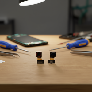 Pièce de rechange pour module de caméra frontale Samsung Galaxy A02S, pour réparation de smartphone A025F - Product Image 3