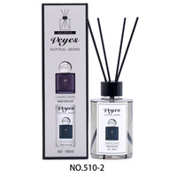 Diffuseur de parfum sans flamme en bouteille plastique pour huiles essentielles – Idéal pour la maison, la chambre et le salon – Rafraîchissant et désodorisant