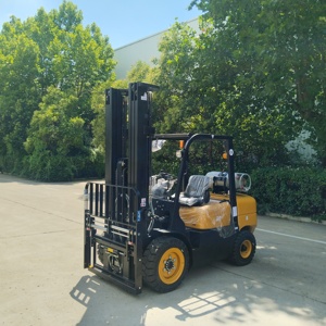 8,980米ドル ガス式フォークリフト CPQYD30 3000kg フォークリフト メキシコ、チリ、アルゼンチン向け販売 - Product Image 2