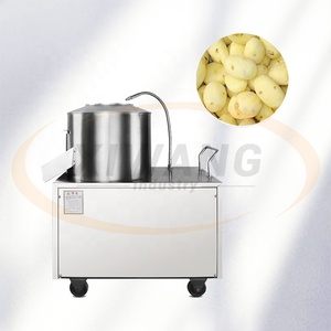 Commercial Automatic Potato <b>Washer</b> Peeler Machine Stainless Steel Electric Peelers - Product Image 3