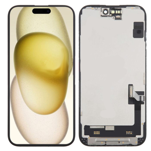 Écran lcd d'origine remis à neuf pour <span class=keywords><strong>iphone</strong></span> 16 écran lcd en verre changé d'origine pour <span class=keywords><strong>iphone</strong></span> 16 <span class=keywords><strong>pro</strong></span> <span class=keywords><strong>max</strong></span> remplacement lcd - Product Image 2