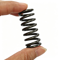 Ressort de compression en acier au carbone de haute qualité sur mesure pour usage industriel, filetage gauche, 19,5 mm de diamètre extérieur, ressort de soupape