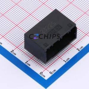 560GBG-001H141PT000 Wire-to-Board Pin Header Bent Lead Through Hole,P=2.5mm Connector 2x8P 2.5mm Right Angle Insert 16P - Product Image 1