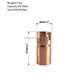 Hai mặt thép không gỉ JIGGER thẳng thanh kim loại biện pháp cho cocktail bartending rượu vang thủy tinh để sử dụng nhà & Quà Tặng - Product Image 2