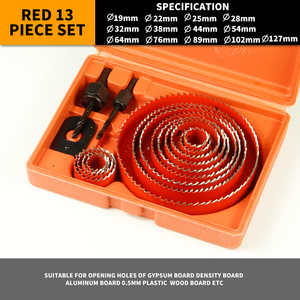 MeiKeLa 13 pièces de bois perforateur utilisé pour perforer le bois en plastique panneau de gypse - Product Image 6