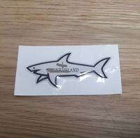 Autocollants 3D élégants et étanches Paul Et Shark – Décorations DIY pour mobiles, bagages, tablettes, réfrigérateurs – Protection antichoc