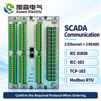 Relay Proteksi Bus Digital WGB-621A dengan IEC 61850 Modbus RTU Ethernet RS485 dan Analog I/O untuk Sistem SCADA Substasi.