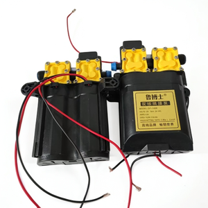 Diaphragme de pompe à double cœur robuste Manipulation à haute pression pour le traitement des eaux usées - Product Image 2