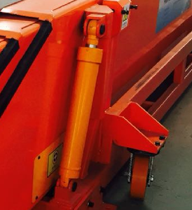 Tải xe tải di chuyển dỡ băng tải vành đai Kính thiên văn di chuyển với hệ thống nâng thủy lực - Product Image 2