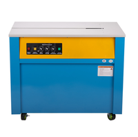 Máquina Flejadora Semiautomática Eléctrica de Control por PCB de Fácil Operación, Sellado por Calor, 1.5s/Ciclo, 1 Año de Garantía, 110/220V