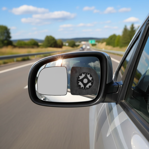 Kango 9702 Left Exterior <b>Car</b> <b>Mirror</b> Mechanical 7701039896 Compatible - Product Image 3
