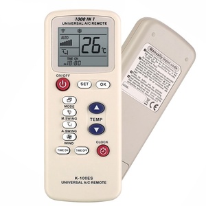 Популярная шикарная универсальная английская версия пульта дистанционного управления для всех моделей дружественных материалов анти-падение пульта кондиционера - Product Image 5