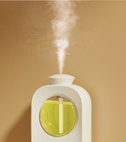 Diffuseur d'arôme rafraîchissant modèle carré automatique rechargeable pour la maison en gros