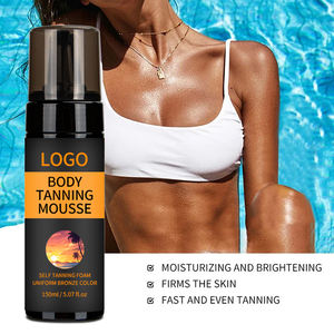 Etiqueta privada Loción de protección solar natural Espuma autobronceadora saludable Bronceador corporal <span class=keywords><strong>Manchas</strong></span> oscuras Mousse de bronceado de la piel - Product Image 2