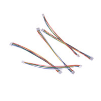 Konektor Kabel Kawat Jst SH 1.0 2/3/4/5/6/7/8/9/10/11/12Pin Ujung Ganda Kabel Kawat Elektronik