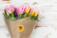Rouleaux d'autocollants « Merci » pour les petites entreprises, pour soutenir mon entreprise, fournitures d'emballage, enveloppes, emballages cadeaux et artisanat