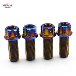 インプラントスクリューチタンネジカラビナボルトゴールド医療ShimanoR8000合金外科用RcM4X8Gr5ドイツカスタマイズDINJB - Product Image 5