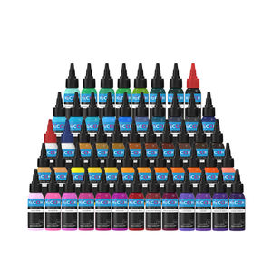 Suministros de <span class=keywords><strong>Tinta</strong></span> para Tatuajes NECCIH al por Mayor Set de <span class=keywords><strong>Tinta</strong></span> para Tatuar Arte Corporal Pigmento para Tatuajes de Colores Completos - Product Image 1