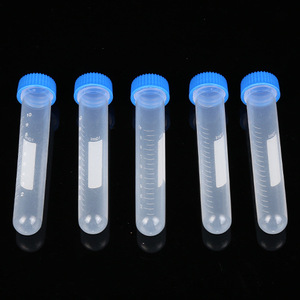 Tubos de Centrífuga Redondos con Tapa de Rosca Yuan Yi de 10 ml, Suministros de Laboratorio Desechables - Product Image 1