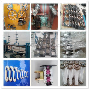 Anillo giratorio de alta velocidad para viaje, máquina de torsión de hilo con marco giratorio - Product Image 2