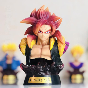 Statue Anime DBZ Ultra Instinct Kakarotto <span class=keywords><strong>Zamasu</strong></span> de 15 cm, <span class=keywords><strong>Goku</strong></span> Vegeta Gohan Trunks, buste en PVC, figurine de collection, jouets - Product Image 3