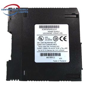 Fuente de Alimentación de Alta Capacidad para PLC Fanuc Serie 90-30, Salida de 100-240 VCA, 24 VCC, Controlador de Automatización Industrial - Product Image 4