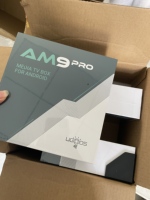 Ugoos AM9 Pro S905X5-j LPDDR5 4G 64G Android 14 Smart TV Box Quad Core 4K 1000M LAN Set-top Box Reproductor Multimedia Mejor Android TV Box
