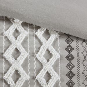 Juego de funda nórdica estampada de algodón de lujo DB con Chenille King Twin Sizes patrón geométrico mantas de cama tejidas para uso en invierno - Product Image 3