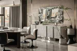 Desain Interior Ramah Lingkungan Mewah Sederhana, Rendering 3D Lantai, Gambar Konstruksi, Denah Rumah Penthouse, AutoCAD, Rumah Kustom - Product Image 3