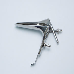 304 dilator besi tahan karat pemeriksaan ginekologi dilator logam halus mainan dewasa spekulum mainan seks - Product Image 5