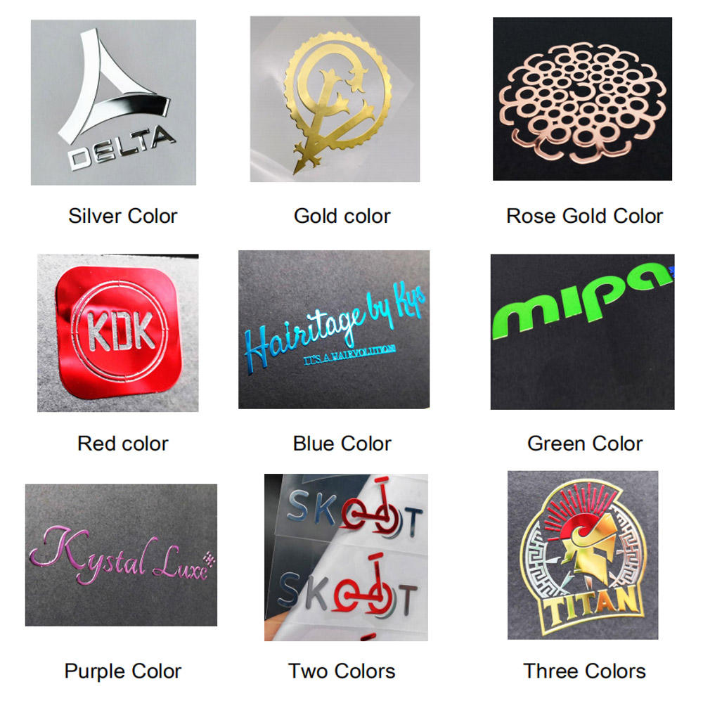 Electroplating color