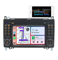 Système multimédia de voiture sans fil avec écran 7 pouces, CarPlay, Android Auto, WiFi pour Mercedes Benz, autoradio Android Mercedes