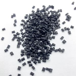 Высокотемпературные гранулы из модифицированного нейлона PA66, черные, армированные стекловолокном, для кабельной промышленности - Product Image 4