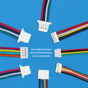 Custom Electronic Connector Terminal Harness Molex Ph2.0 Sh1.0 Vh3.96 Zh1.5 Xh Terminal Cable Wiring Harness
