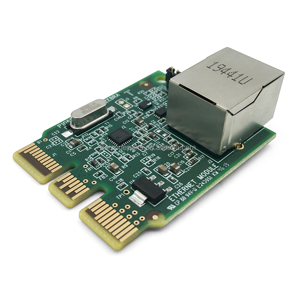 P1080383-442 новый оригинальный обновляемый модуль Ethernet для Zebra ZD410 ZD420 ZD420D ZD420T термопринтер штрих-кодов