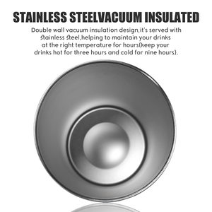50Pack Stainless Steel Vacuum Sublimation Tumblers 20 oz Bulk Blank <b>Cups</b> White with <b>Lid</b> <b>and</b> <b>Straw</b> for Business Gifts - Product Image 4