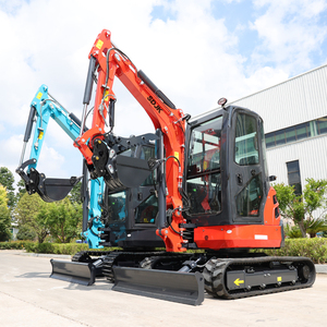 LIVRAISON GRATUITE UE - Mini-excavatrice SDJK 1 tonne, 2 tonnes, vente en gros Chine, nouvelles mini-excavatrices compactes 3,5 tonnes à vendre - Product Image 6