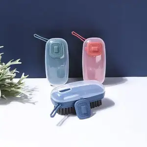 Huishoudelijke Multifunctionele Schoenborstel Automatische Vloeibare Ontlading Schone Borstel Wasgoed Kleding Zeep Schrobborstel