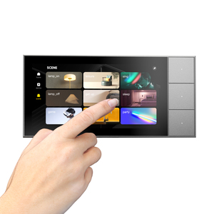 Smart Home Touch Hub Touch Screen Android Control LCD Display Smart Scene Call Wall Light Control Touch Screen Easy Navigation a - Product Image 5