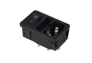 AC-010 3A 250VAC Inlet Connector Plug New Designed <strong>UK</strong> Standard Electric Switches Power Socket Plastic Rocker Switch - Product Image 6